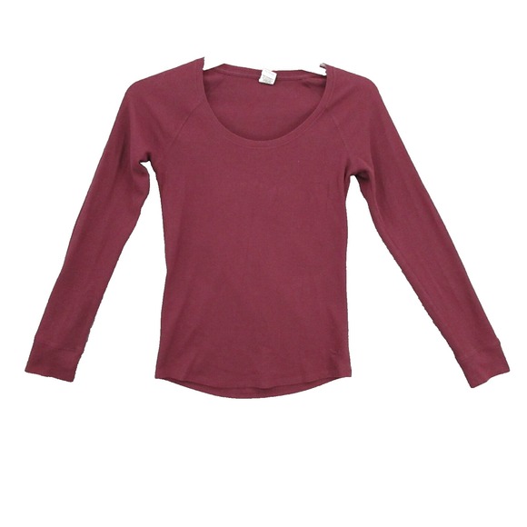 Victoria's Secret Other - PINK Womens Blouse Medium Victoria's Secret Sleepwear Scoop Neck Cotton Blend